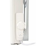 The Lammitin convector is mechanical. thermostat plug 500W ENSTO EPHLM05PR