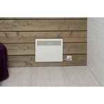 The Lammitin convector is mechanical. thermostat plug 500W ENSTO EPHLM05PR