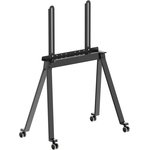 Стойка для телевизора Ultramounts UM311B черный 43"-65" макс.40кг напольный