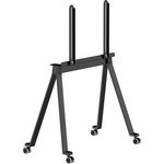 Стойка для телевизора Ultramounts UM311B черный 43"-65" макс.40кг напольный