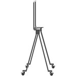 Стойка для телевизора Ultramounts UM311B черный 43"-65" макс.40кг напольный