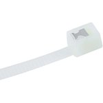 601001, Cable Tie, Cable Tray Cable Tie, 280mm x 4.3 mm, Natural Nylon, Pk-100