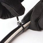 601000, Cable Tie, Cable Tray Cable Tie, 280mm x 4.3 mm, Black Nylon, Pk-100
