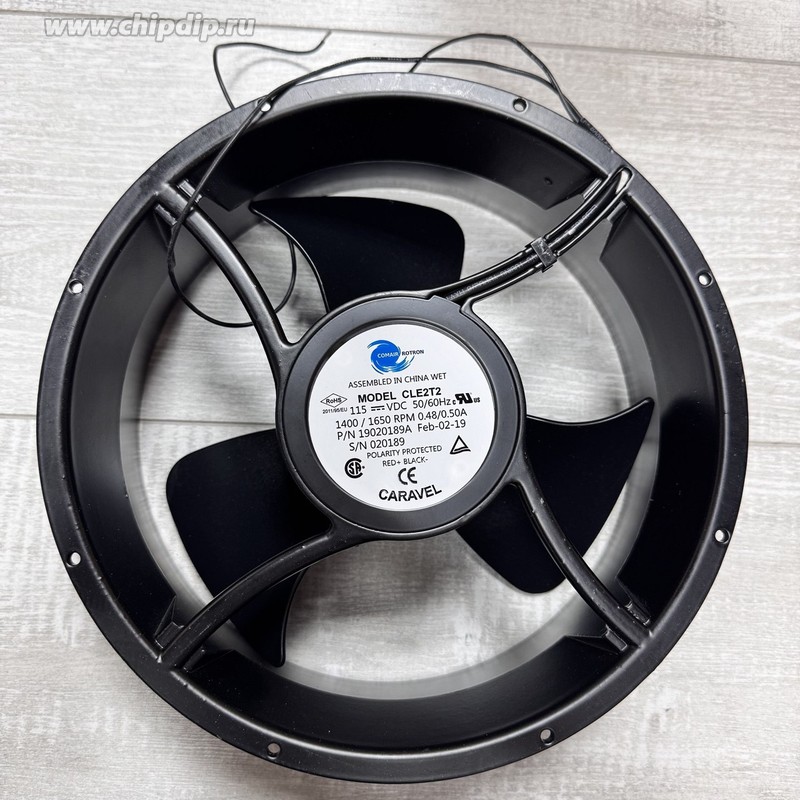 Ventola Assiale TABFAST CLE2T2 115V 50/60Hz - Nuova, Ricambio Per Comair