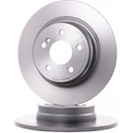 08.A612.41, Диск тормозной задн, MERCEDES-BENZ: C-CLASS C 180 CDI/C 180 CGI/C ...