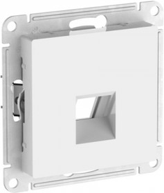 ATN000184, Накладка для информационных функций типа Keystone ATLASDESIGN БЕЛЫЙ