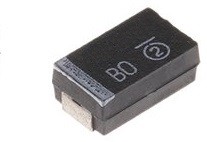 CAPACITOR TANTALO SMD 100UF 20V 10% CASE-E | Comercial Eletrônica - Foto 3