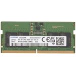 Модуль памяти Samsung 8GB Samsung DDR5 5600 SODIMM EOL Laptop Non-ECC, CL46 ...