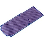 PCB G1390, Печатная макетная плата 166х58мм для корпуса G1390 (Шаг 2,54мм)