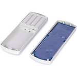 PCB G1390, Печатная макетная плата 166х58мм для корпуса G1390 (Шаг 2,54мм)