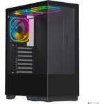 Defender Корпус компьютерный HyperHub черный,ATX,3fans, switchM/BSync