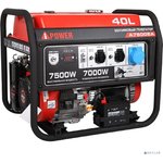 A-ipower Бензиновый генератор A-iPower A7500EA [20112]