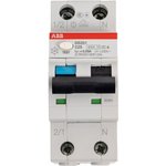 Автоматический выключатель дифференциального тока DS201 C25 A30 ABB