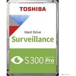 Жесткий диск Toshiba S300 Pro MD10ADA10TV, 10ТБ, HDD, SATA III, 3.5"