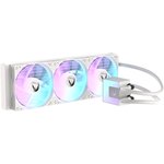 Система водяного охлаждения Formula V Line ICE JET GLOW 360 WH, 360mm, 3x120mm ...