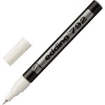 Маркер-краска лаковый EDDING 792, 0,8 мм, БЕЛЫЙ, металлический наконечник ...