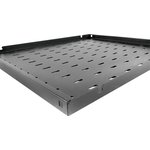 Stationary shelf CMO SV-58-9005 0.5 U Weight:45kg. 19" 582mm Black (pack:1pc)