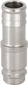 Brass, Steel Male Pneumatic Quick Connect Coupling, 9mm Hose Barb