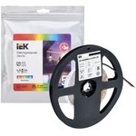 Лента светодиодная LED LSR-2835RGB54- 4.8-IP20-12В (уп.5м) IEK LSR1-3-054-20-3-05