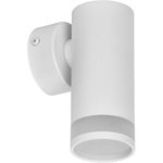 Светильник 4008 накладной настенный под лампу GU10 белый IEK