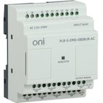 Реле логическое PLR-S. Расширение 8DI/8DO (R) 220В AC ONI PLR-S-EMD-0808UR-AC