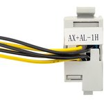 EKF Combined auxiliary and signal contact (AX+AL) for AV POWER-1 ETU left