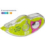 ACT118741060L6Z, Correction tape M&G So Many Cats 5 mm x 6 m, assorted, blister