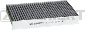 Фото 1/2 IF3131P, Фильтр салона Renault Fluence 10-, Megane III 09-; Nissan Juke (Rus) 10-, Sentra 14- Zekkert угольный, антибакт.