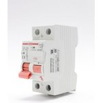 400651 AKEL УЗО-VDH-2P-32A-30mA-ТипAC Устройство защитного отключения 2P/32A/AC/ ...