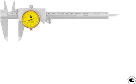 Фото 1/6 Штангенциркуль ШЦК-1-150 0,01 с круг. шкалой 40мм пылезащищенный IP54 КЛБ