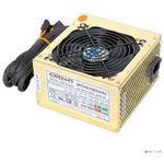 CROWN Блок питания CM-PS450W smart (20+4in, 120mm FAN, SATA*2, PATA(big Molex)*4, FDD*1, 4+4pin, Lines 1x12V OEM)