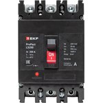 Выключатель автоматический 3п 160А 25кА LS250 ProPact EKF mccb-250-25-3-160-ls