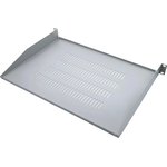 5bites CS-203G Полка для телекоммуникационного шкафа D=450 / 1U / 19" / GREY