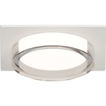 16-106 Светильник встраиваемый под Led лампу, GX53, max 15Вт, IP20, врезн. отв ...