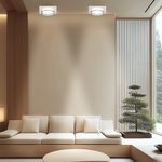 16-106 Светильник встраиваемый под Led лампу, GX53, max 15Вт, IP20, врезн. отв ...