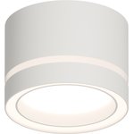 16-120 Светильник накладной под Led лампу, GX53, max 15Вт, IP20, белый ...