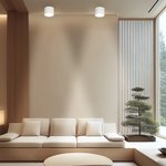 16-120 Светильник накладной под Led лампу, GX53, max 15Вт, IP20, белый ...