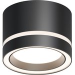 16-121 Светильник накладной под Led лампу, GX53, max 15Вт, IP20, черный ...