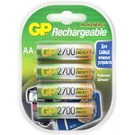 270AAHC (HR06/AA)4, Аккумулятор никель-металлгидридный NiMH 2600 mAh (4шт) 1.2В