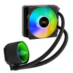 EX298708RUS, Комплект водяного охлаждения ExeGate BlackWater-120V3.PWM.ARGB (3 ...