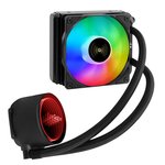 EX298720RUS, Комплект водяного охлаждения ExeGate BlackWater-120V3.PWM.RGB (RGB ...