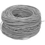 Кабель витая пара U/UTP кат.5E 4х2х24AWG solid Cu PVC Standart (м) SUPRLAN 01-0328-9