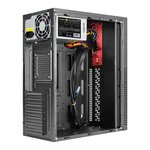 EX298143RUS, Корпус Miditower ExeGate AA-443U-AA500 (ATX, AA500 8 см ...