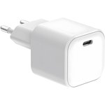 CHARGER20-CW, Блок питания с разъемом USB Type-C, GAN, PD 20Вт, макс ...