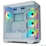 XASTRA Корпус Q600 4ARGB-C10-WH White ATX/Aquarium/ Screewless/3x120mm ARGB PWM ...