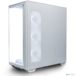 XASTRA Корпус Q600 4ARGB-C10-WH White ATX/Aquarium/ Screewless/3x120mm ARGB PWM ...