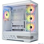XASTRA Корпус Q700 4ARGB-C10-UC White ATX/Aquarium/ Screewless/4x120mm ARGB PWM ...