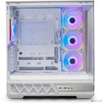 XASTRA Корпус Q700 4ARGB-C10-UC White ATX/Aquarium/ Screewless/4x120mm ARGB PWM ...