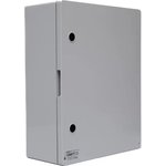 CP5004D, Корпус щита распределительного влагозащищенного 400x500x245мм, навесной, пластик, глухая дверца