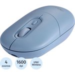 Acer OMR301 [ZL.MCECC.01S] синий оптическая (1600dpi) беспроводная BT/Radio USB ...